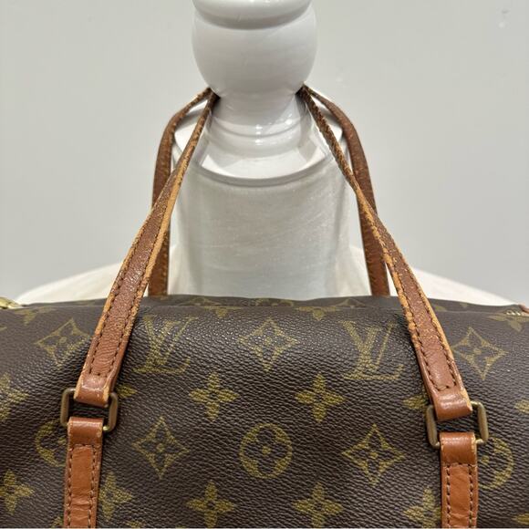 Louis Vuitton Monogram Papillon 26 Hand Bag Authentic - Picture 4 of 15